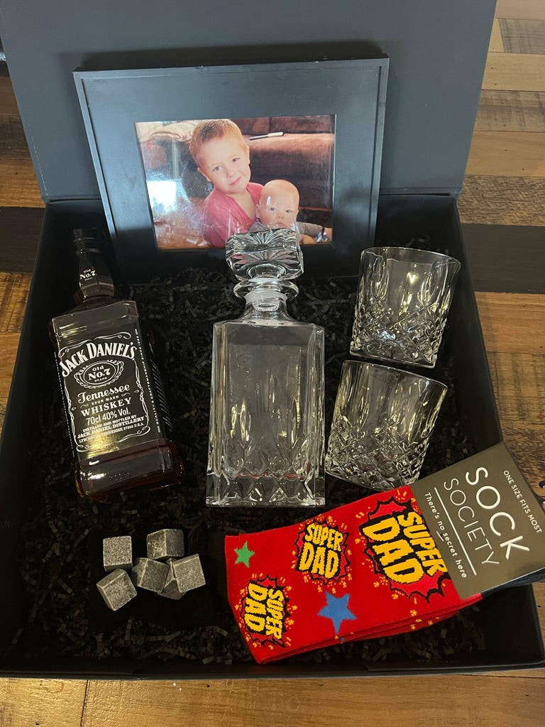 Dads Whisky Box