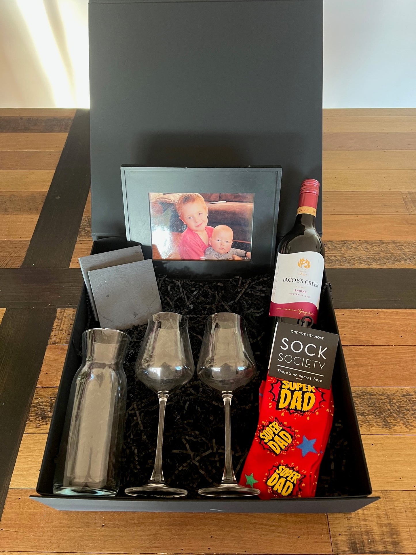 Dad's Red Wine Gift Box